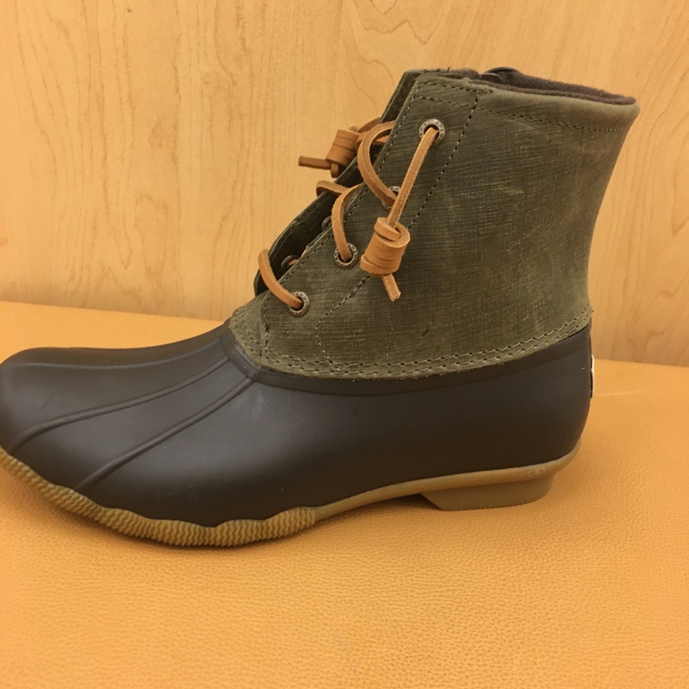 🤎”New”💚Sperry Muck Boots for Women 🤎💚 - Picture 4 of 9